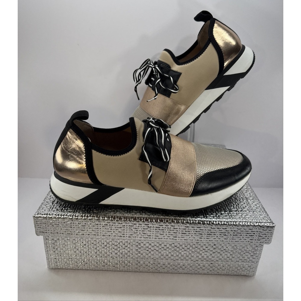STEVE MADDEN✨Polar✨Rose Gold✨Copper✨Black✨White✨Men's Shoes✨Sz‎ 11